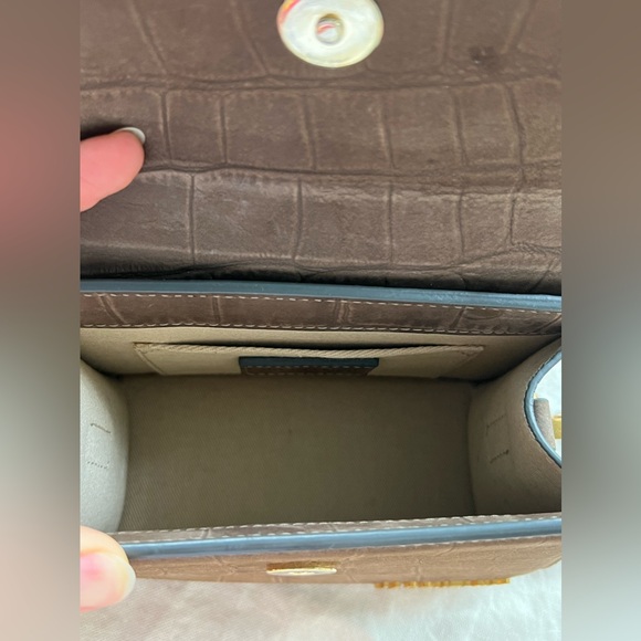 Authentic Jacquemus Le Chiquito Moyen - beige embossed - Picture 5 of 6